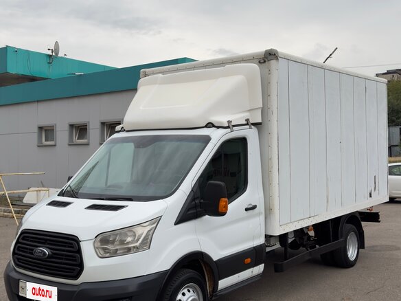 2015 Ford Transit, белый, 1299000 рублей