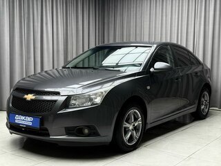 2011 Chevrolet Cruze I, серый, 779000 рублей, вид 3