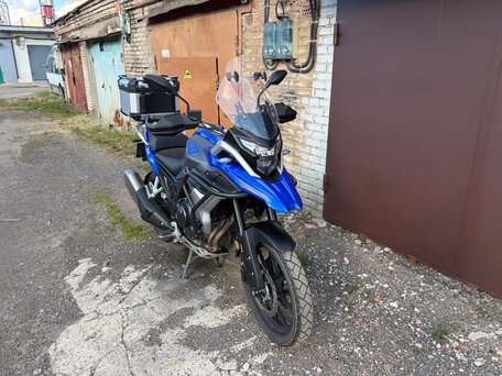 2023 Kove 500X, синий, 380000 рублей, вид 1