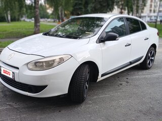 2012 Renault Fluence I, белый, 375000 рублей, вид 3