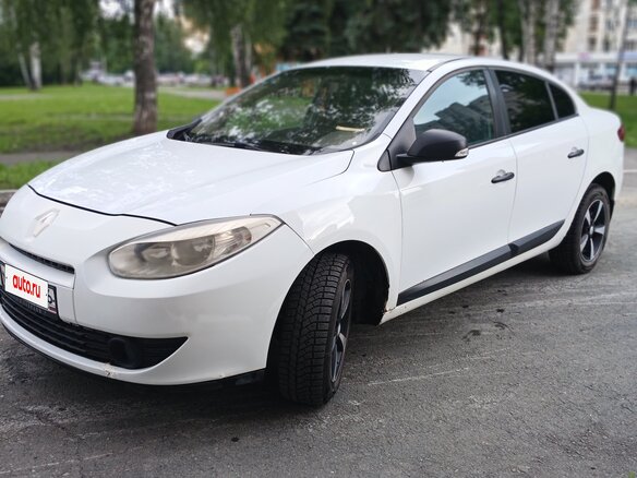 2012 Renault Fluence I, белый, 375000 рублей - вид 2