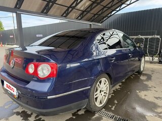 2010 Volkswagen Passat B6, синий, 580000 рублей, вид 4