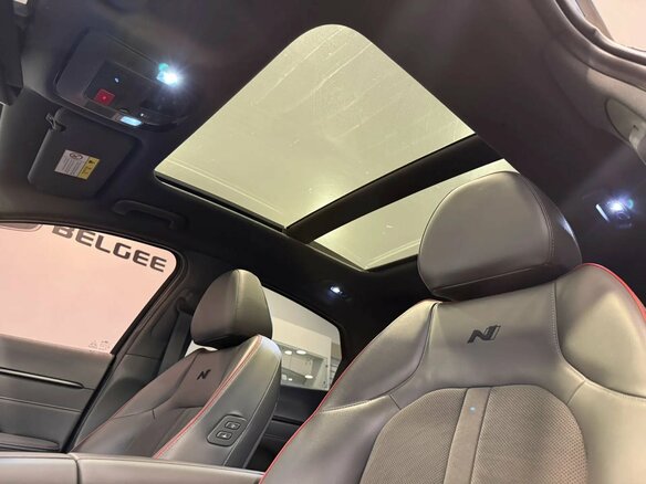 2024 Hyundai Sonata N-Line VIII (DN8) Рестайлинг, чёрный, 3640000 рублей - вид 17