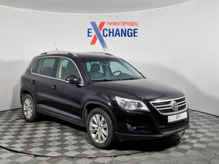2011 Volkswagen Tiguan I, чёрный, 762000 рублей, вид 3