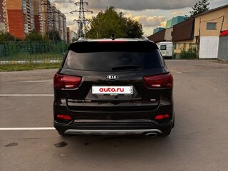 2020 Kia Sorento III Prime Рестайлинг, коричневый, 2850000 рублей, вид 4