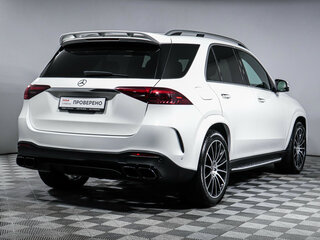 2024 Mercedes-Benz GLE 350 II (V167) Рестайлинг, белый, 8203015 рублей, вид 5