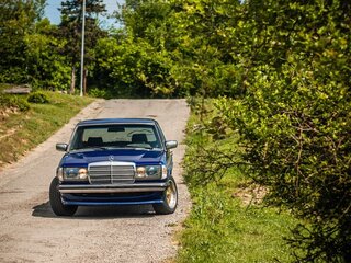 1980 Mercedes-Benz W123 280, синий, 780000 рублей, вид 2