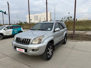 2006 Toyota Land Cruiser Prado 120 Series, серебристый, 1600000 рублей, вид 1