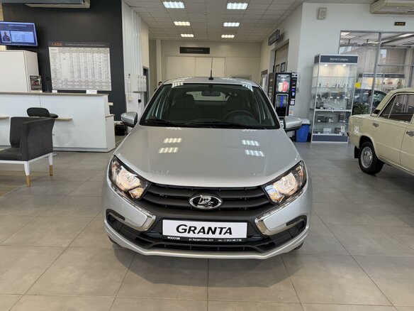 2026 Lada (ВАЗ) Granta I Рестайлинг, серебристый - вид 23