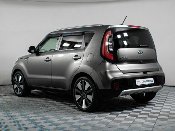 2017 Kia Soul II Рестайлинг, серый, 1499000 рублей - вид 6