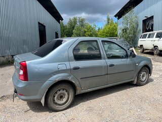 2012 Renault Logan I Рестайлинг, синий, 250000 рублей, вид 4