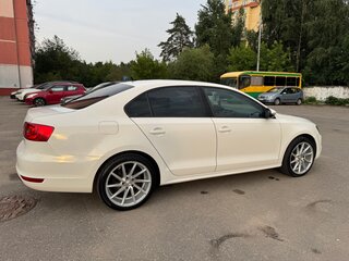 2012 Volkswagen Jetta VI, белый, 1050000 рублей, вид 3