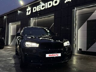 2017 BMW X6 M50d II (F16), чёрный, 3800000 рублей, вид 5