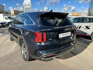 2022 Kia Sorento IV, синий, 2655000 рублей, вид 4