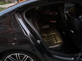 2018 BMW 5 серии 520d VII (G30/G31/G38), чёрный, 2450000 рублей, вид 5