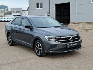 2021 Volkswagen Polo VI, серый, 1890000 рублей, вид 3