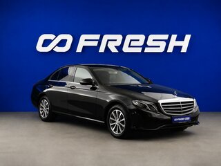 2016 Mercedes-Benz E-Класс 200 V (W213, S213, C238), чёрный, 2349099 рублей, вид 1
