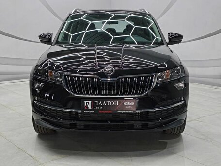 2025 Skoda Karoq DSG7 I, чёрный, 3199000 рублей, вид 2