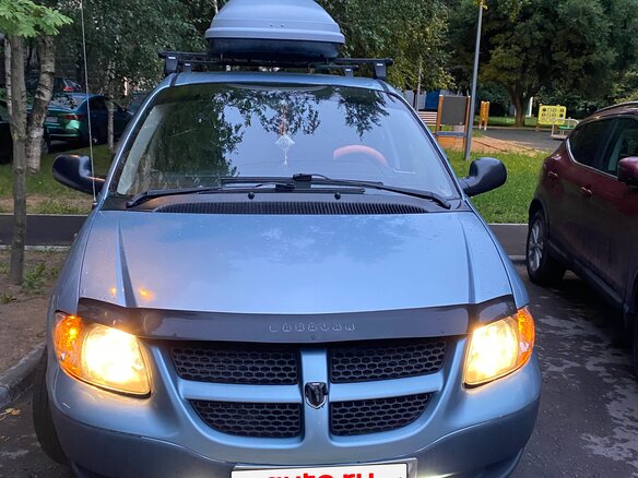 2005 Dodge Caravan 4-speed IV, серый, 300000 рублей