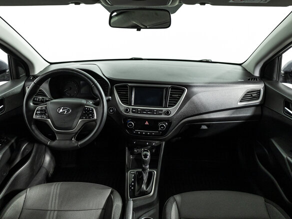 2018 Hyundai Solaris II, серый - вид 12