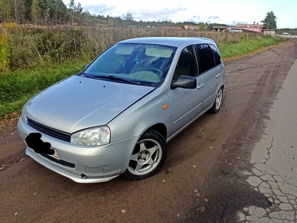 2010 Lada (ВАЗ) Kalina I, серебристый, 650000 рублей