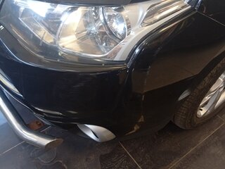 2013 Mitsubishi Outlander III, чёрный, 1300000 рублей, вид 4