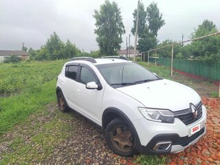 2021 Renault Sandero Stepway II Рестайлинг, белый, 700000 рублей, вид 2