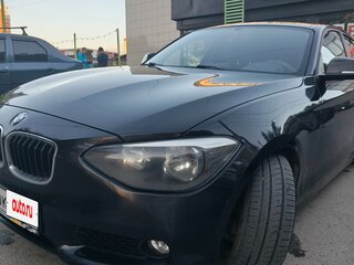 2011 BMW 1 серии 116i II (F20/F21), чёрный, 1200000 рублей, вид 3