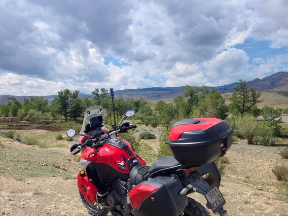 2023 Ducati Multistrada V4, красный, 2650000 рублей - вид 8