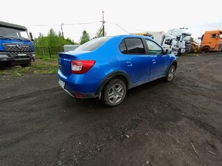 2021 Renault Logan Stepway II Рестайлинг, синий, 1078000 рублей, вид 5