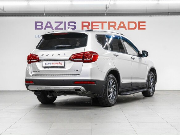 2017 Haval H6 I, серебристый, 1380000 рублей - вид 4