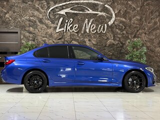 2020 BMW 3 серии 320i xDrive VII (G2x), синий, 3738000 рублей, вид 3