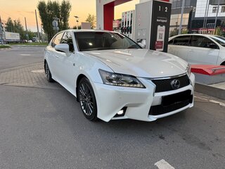 2012 Lexus GS 250 IV, белый, 2400000 рублей, вид 1