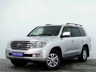 2008 Toyota Land Cruiser 200 Series, серебристый, 2849000 рублей, вид 2