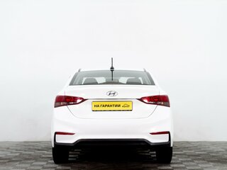 2019 Hyundai Solaris II, белый, 949000 рублей, вид 5