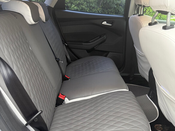 2012 Ford Focus III, серый - вид 13