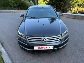 2010 Volkswagen Phaeton 5-Seater Long I Рестайлинг, серый, 930000 рублей, вид 2