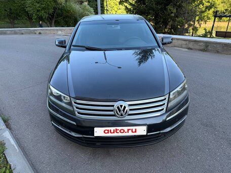 2010 Volkswagen Phaeton 5-Seater Long I Рестайлинг, серый, 930000 рублей, вид 2