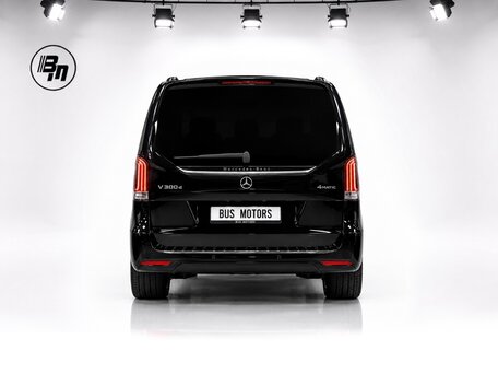 2024 Mercedes-Benz V-Класс Extra Long 300 d экстра длинный III (W447) Рестайлинг, чёрный, 25990000 рублей, вид 4
