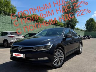 2017 Volkswagen Passat B8, чёрный, 2520000 рублей, вид 1