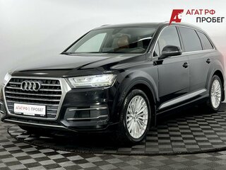 2015 Audi Q7 II (4M), чёрный, 2940000 рублей, вид 2
