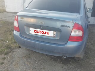 2005 Lada (ВАЗ) Kalina I, серый, 120000 рублей, вид 2