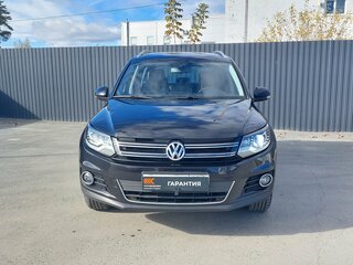 2011 Volkswagen Tiguan I Рестайлинг, чёрный, 1519000 рублей, вид 2