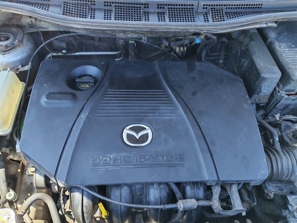 2007 Mazda 5 I (CR), серебристый, 655000 рублей - вид 27
