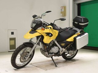 2004 BMW F 650 GS, жёлтый, 445000 рублей, вид 4
