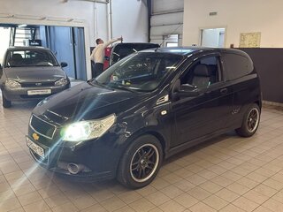 Chevrolet Aveo I Рестайлинг
