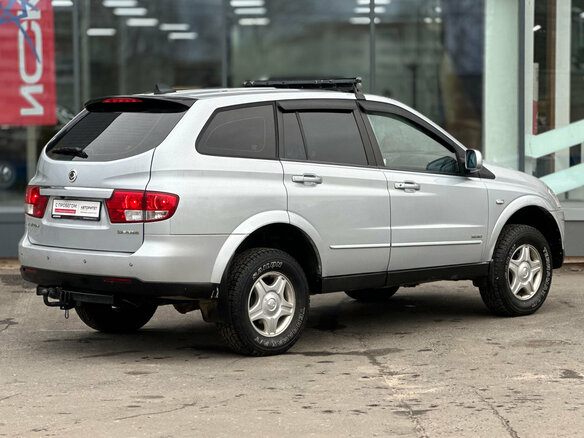 2010 SsangYong Kyron I Рестайлинг, серый, 659000 рублей - вид 6