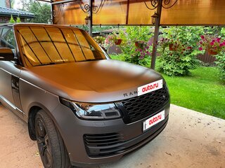 2020 Land Rover Range Rover IV Рестайлинг, серый, 7000000 рублей, вид 1