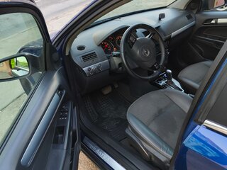 2008 Opel Astra H Рестайлинг, синий, 570000 рублей, вид 5