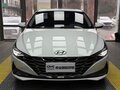 2022 Hyundai Elantra VII (CN7), белый, 1450000 рублей - вид 5